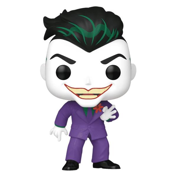 фото Фигурка pop! heroes: dc harley quinn animated series: the joker 496 (75850) funko