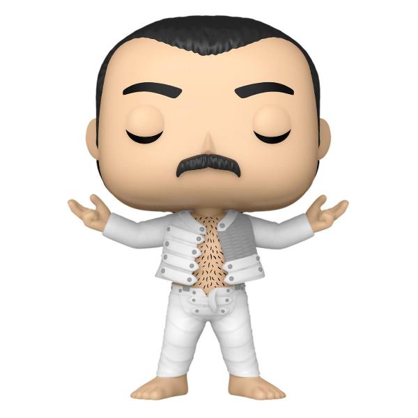 фото Фигурка pop! rocks: queen: freddy mercury i was born to love you 375 (75375) funko