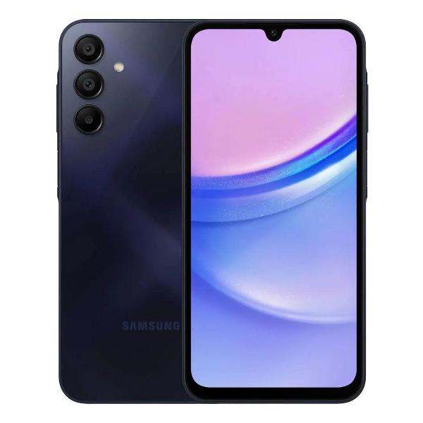 фото Смартфон galaxy a15 4/128gb dark blue samsung