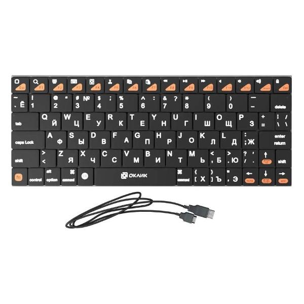 фото Клавиатура 840s black oklick