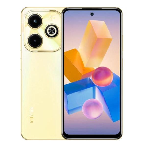 фото Смартфон hot 40i 8/256gb gold infinix