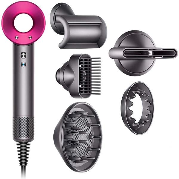 фото Фен hd07 iron/fuchsia (eu) dyson