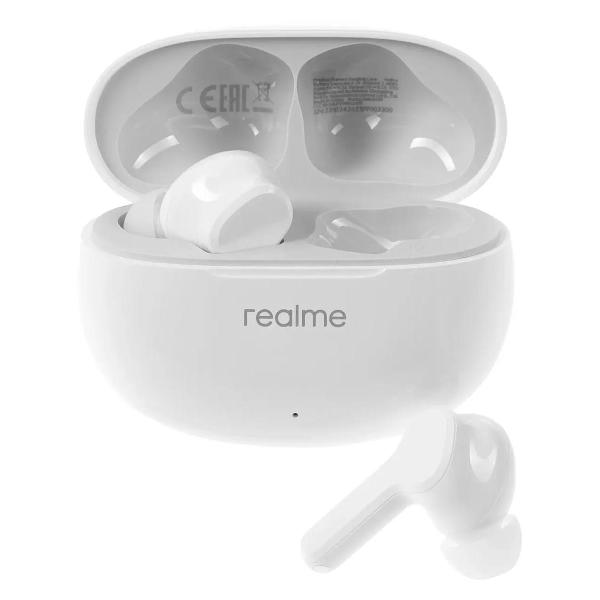 фото Беспроводные наушники buds t100 white realme