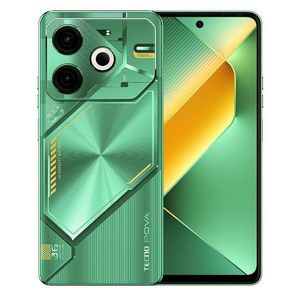 фото Смартфон pova 6 neo 8/256gb comet green tecno