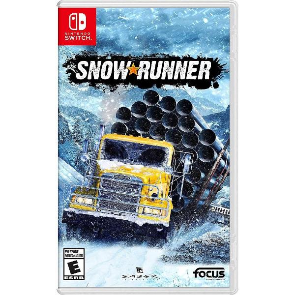 фото Игра для nintendo switch snowrunner (русская версия)