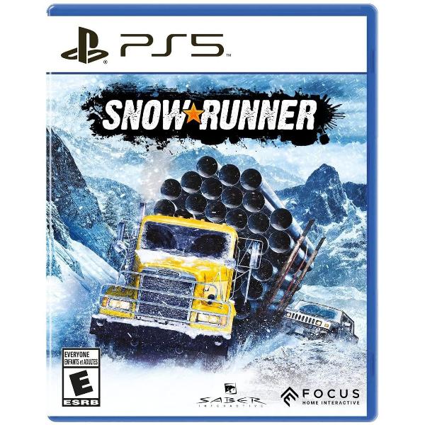 фото Игра для ps5 snowrunner (русские субтитры) focus-home