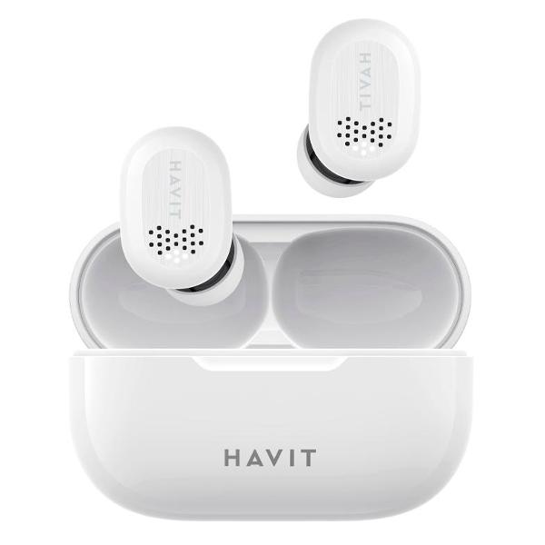 фото Беспроводные наушники tw925 white havit