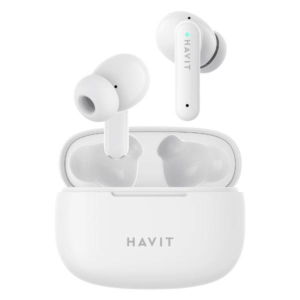 фото Беспроводные наушники tw967 white havit