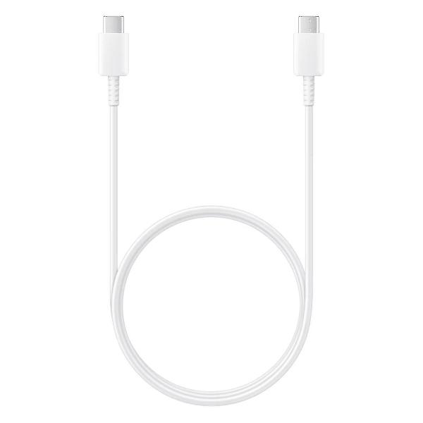 фото Кабель 2хusb type-c, 60w, 1 м, белый (ep-da705bwrgru) samsung