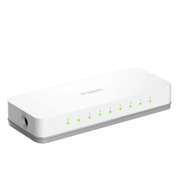 фото Коммутатор des-1008c/b1a d-link