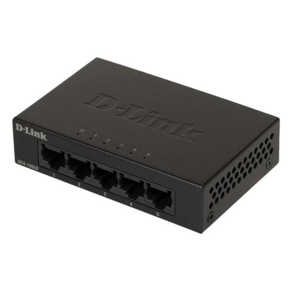 фото Коммутатор dgs-1005d/j2a d-link