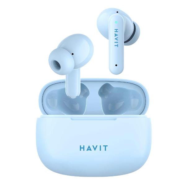 фото Беспроводные наушники tw967 blue havit