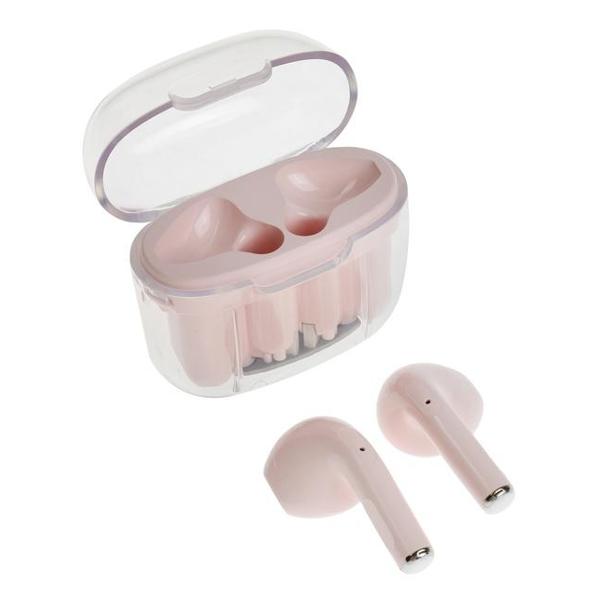 фото Беспроводные наушники pro13 violet нет бренда