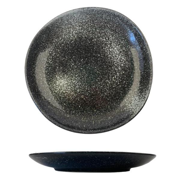 фото Набор тарелок "валенсия", 21 см, серый, 2 шт (set2seriesv3610) homium