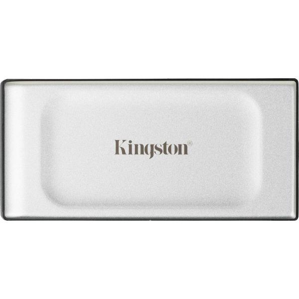 фото Внешний жесткий диск xs2000 500gb grey (sxs2000/500g) kingston