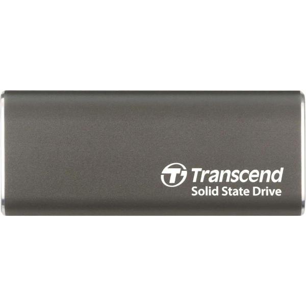 фото Внешний жесткий диск ts500gesd265c 500gb grey transcend