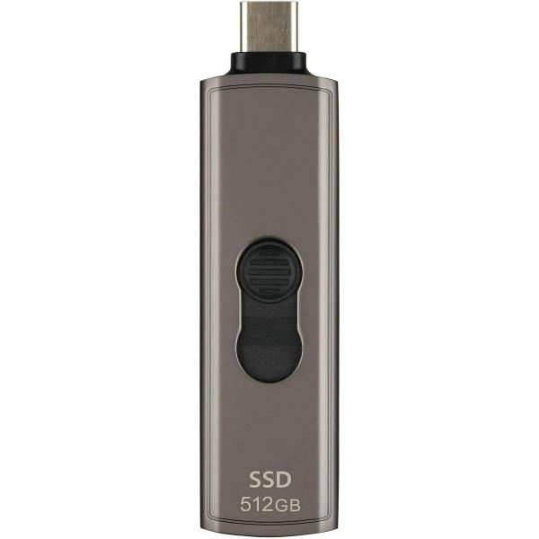 фото Внешний жесткий диск esd330c 512gb grey (ts512gesd330c) transcend