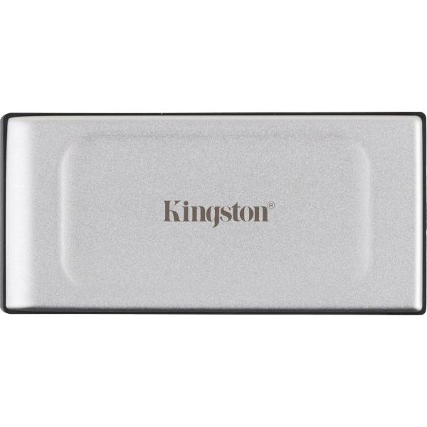 фото Внешний жесткий диск xs2000 2тb grey (sxs2000/2000g) kingston