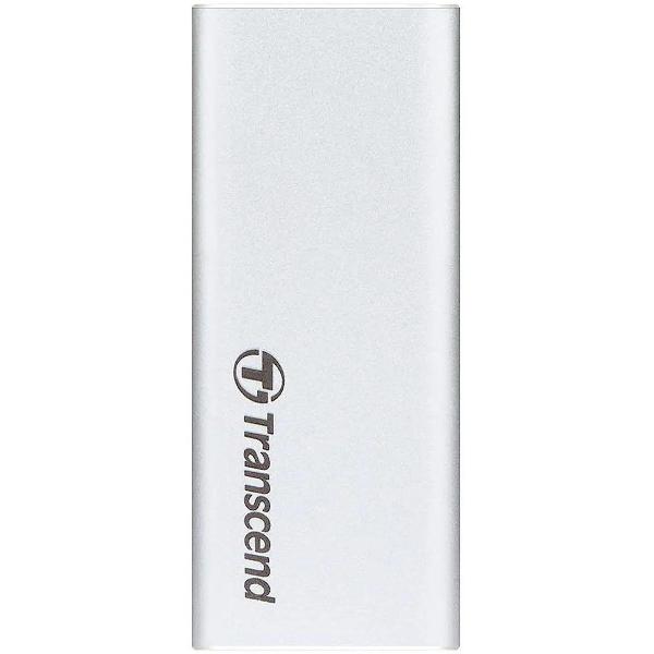 фото Внешний жесткий диск ts500gesd260c 500gb silver transcend