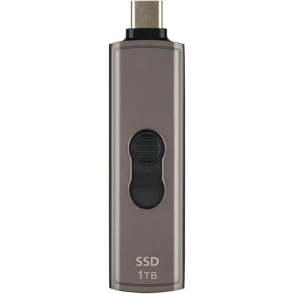 фото Внешний жесткий диск esd330c 1тb grey (ts1tesd330c) transcend