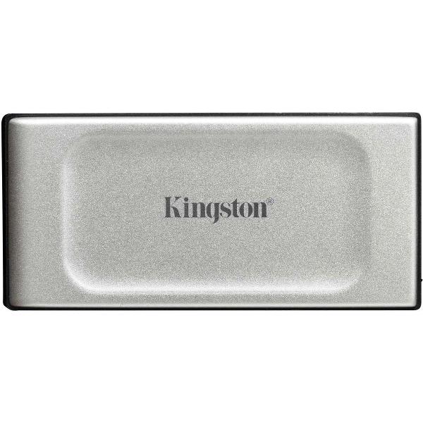 фото Внешний жесткий диск xs2000 4тb grey (sxs2000/4000g) kingston