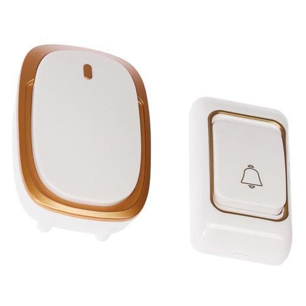 фото Беспроводной дверной звонок lzdv-33 white (2863000) luazon home