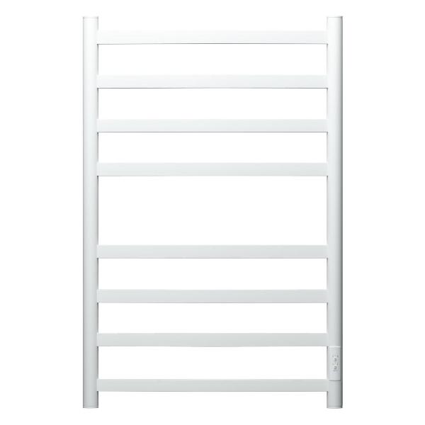 фото Полотенцесушитель электрический антея п8 500x800 мм, диммер справа, белый (pn17858w) point