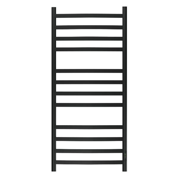 фото Полотенцесушитель электрический антея п12 500x1200 мм, диммер справа, черный (pn17852b) point