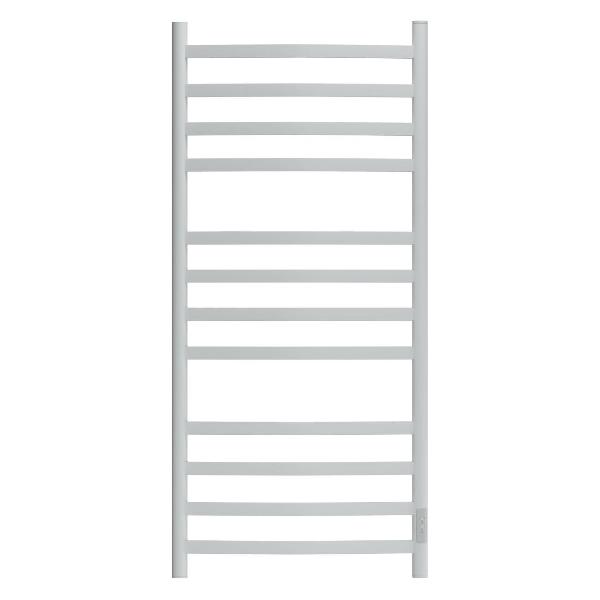 фото Полотенцесушитель электрический "антея" п12, диммер справа, 500x1200 мм, белый (pn17852w) point