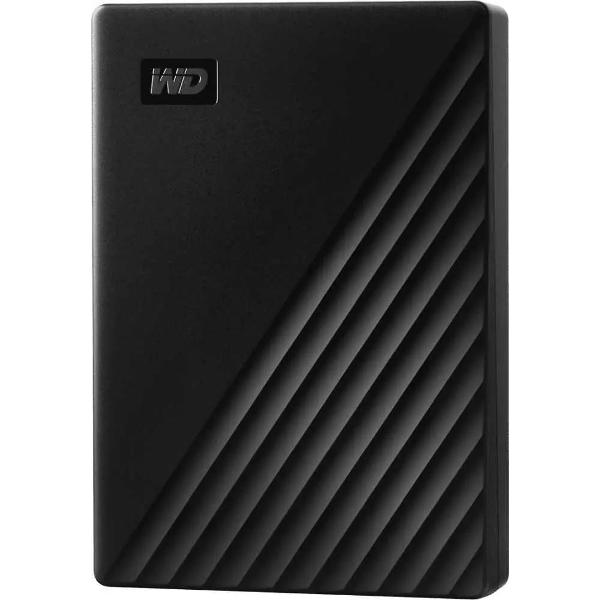 фото Внешний жесткий диск my passport 5tb black (wdbpkj0050bbk-wesn)