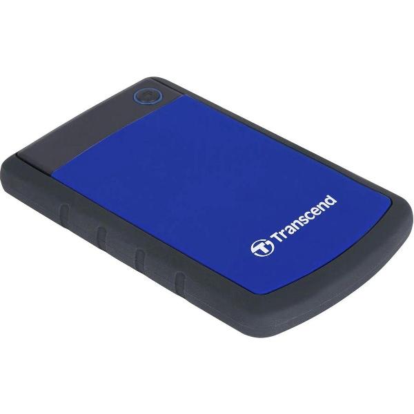 фото Внешний жесткий диск storejet 25h3 1tb blue (ts1tsj25h3b) transcend