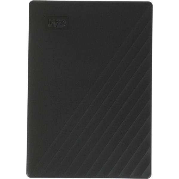 фото Внешний жесткий диск my passport 2tb black (wdbyvg0020bbk-wesn)