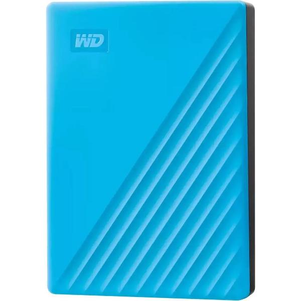 фото Внешний жесткий диск my passport 2tb blue (wdbyvg0020bbl-wesn)