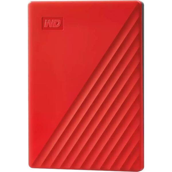 фото Внешний жесткий диск my passport 2tb red (wdbyvg0020brd-wesn)