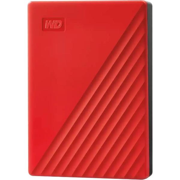 фото Внешний жесткий диск my passport 5tb red (wdbpkj0050brd-wesn)