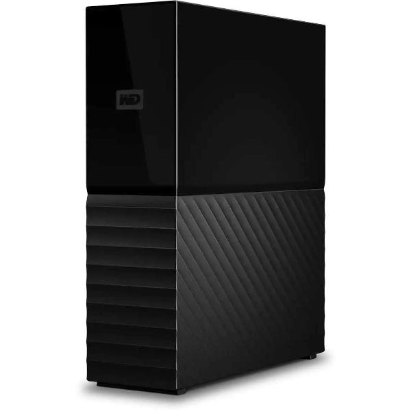 фото Внешний жесткий диск my book 18tb black (wdbbgb0180hbk-eesn)