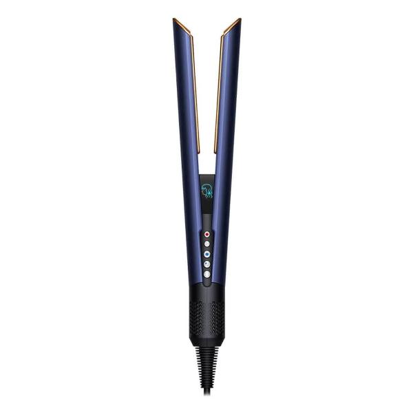 фото Выпрямитель airstrait ht01 prussian blue/copper dyson