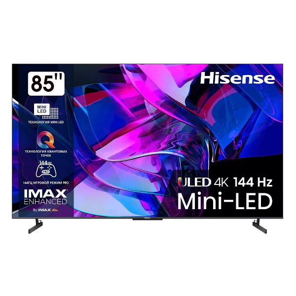 фото Ultra hd (4k) miniled телевизор 85" 85u7kq hisense