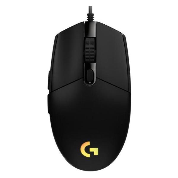 фото Игровая мышь g102 lightsync black logitech