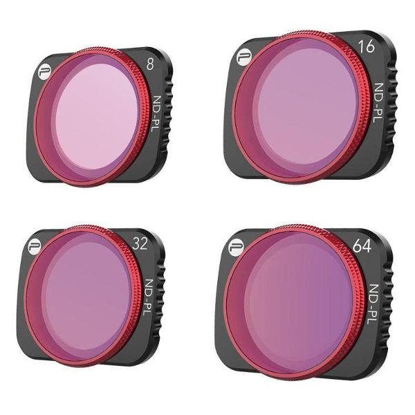 фото Набор оптических фильтров dji mavic air 2 filter nd set (nd 8 16 32 64) pgytech