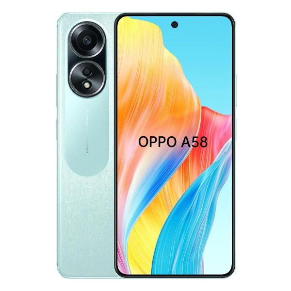 фото Смартфон a58 8/128gb light green oppo