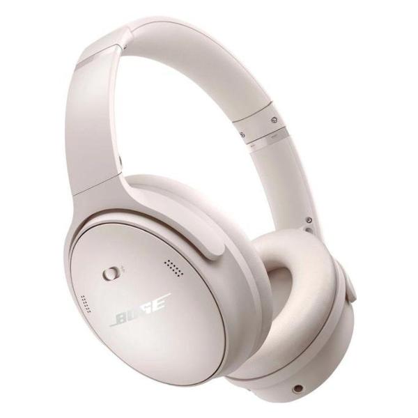 фото Беспроводные наушники quiet comfort headphones white bose