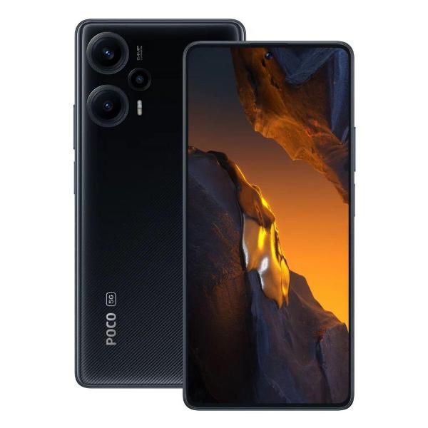 фото Смартфон f5 12/256gb black poco