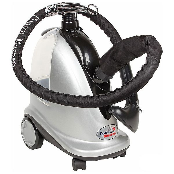 фото Отпариватель gm-s205 professional red grand master