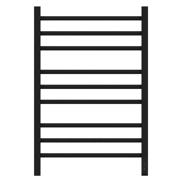 фото Полотенцесушитель электрический galaxite п9 500x770 мм, диммер справа, черный (pngl858b) point