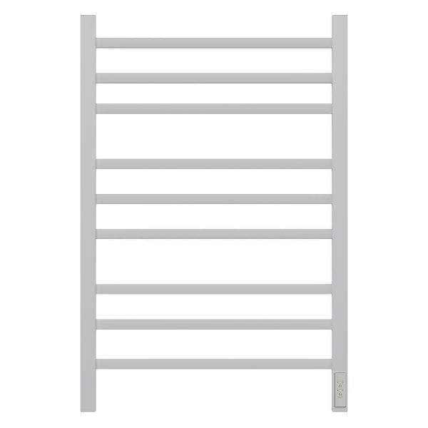 фото Полотенцесушитель электрический galaxite п9 500x770 мм, диммер справа, белый (pngl858w) point