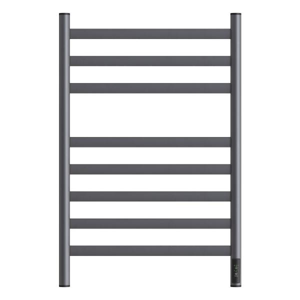 фото Полотенцесушитель электрический ophite п8 500x780 мм, диммер справа, графит премиум (pnoh858gr) point