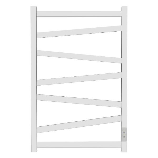 фото Полотенцесушитель электрический feruvite п7 500x780 мм, диммер справа, белый (pnfv858w) point