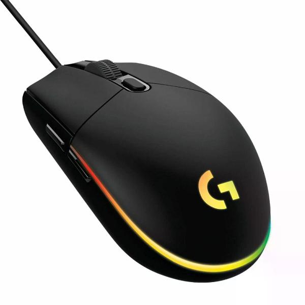 фото Игровая мышь g102 lightsync black logitech