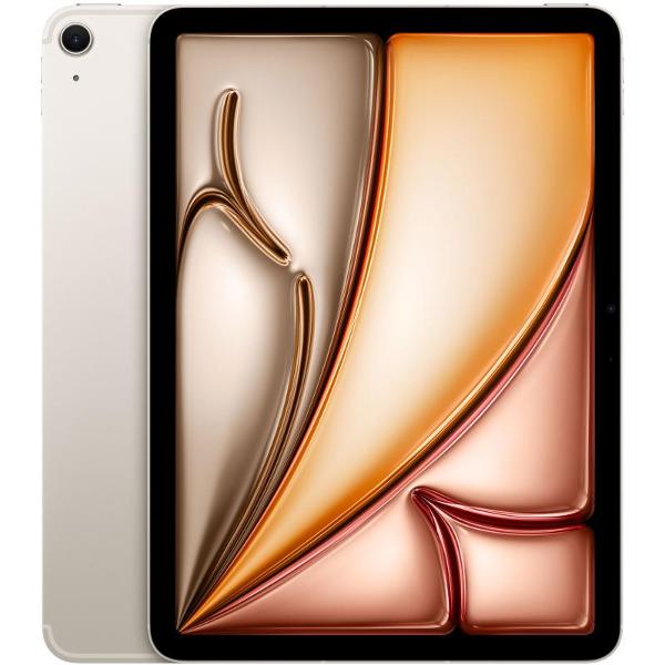 фото Планшет ipad air 13 2024 wi-fi 128gb starlight (mv293) apple